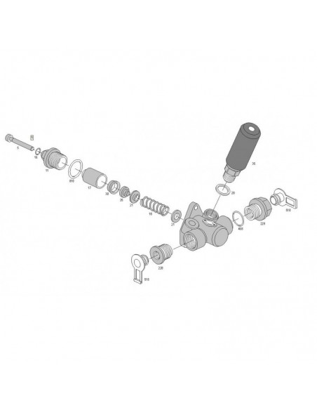 Pompa Combustibil mecanica